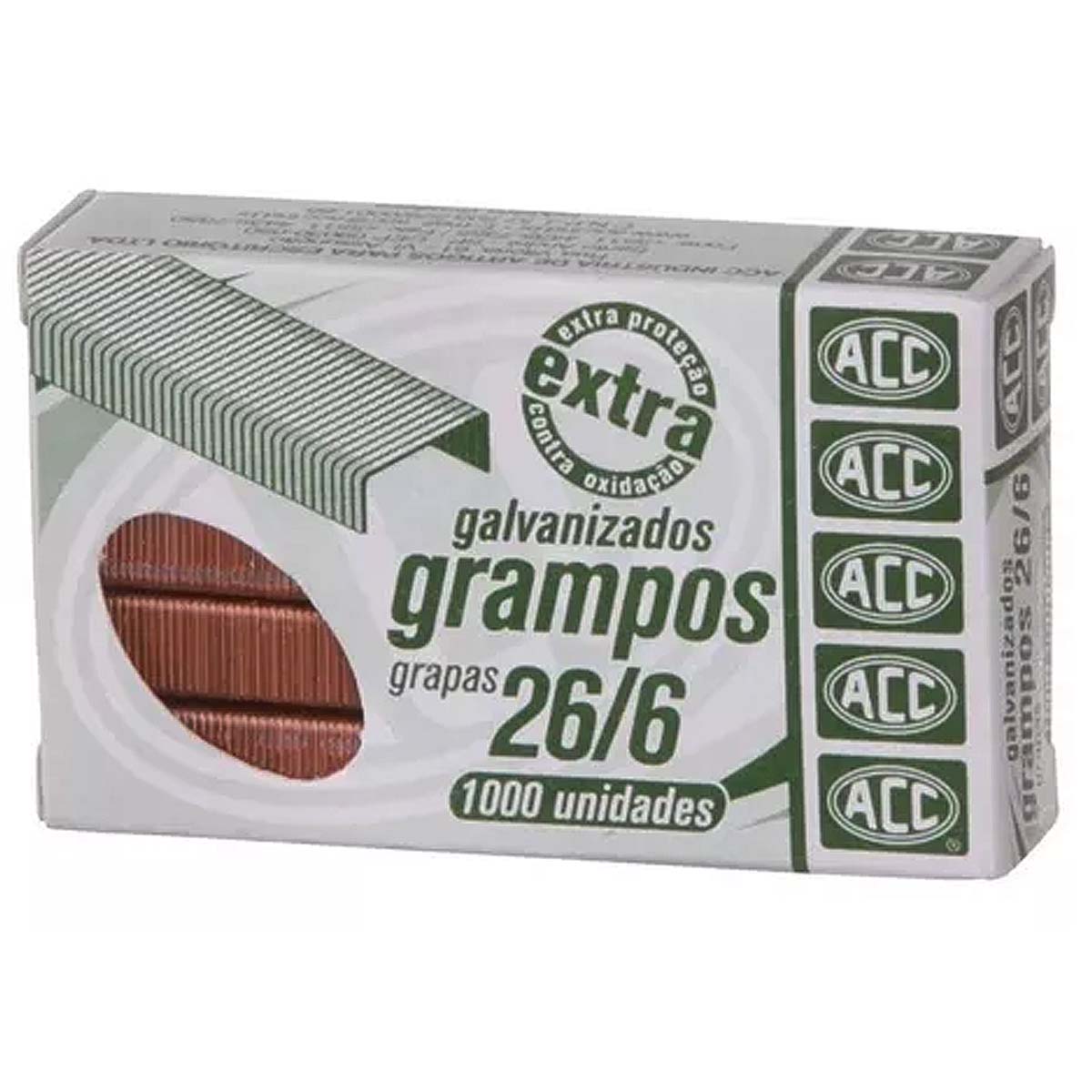 Kit Grampeador P Fls Grampos Livraria Bar O