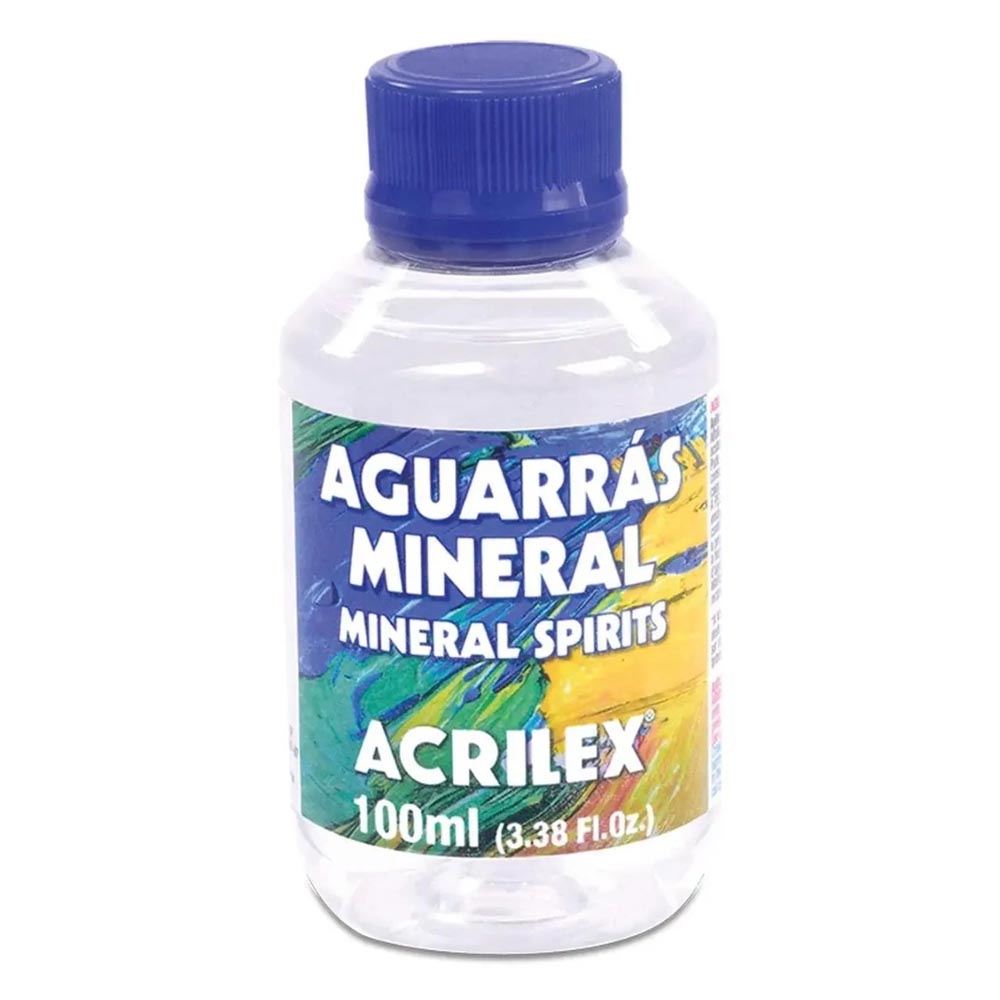 Aguarrás Mineral 100 ml Acrilex