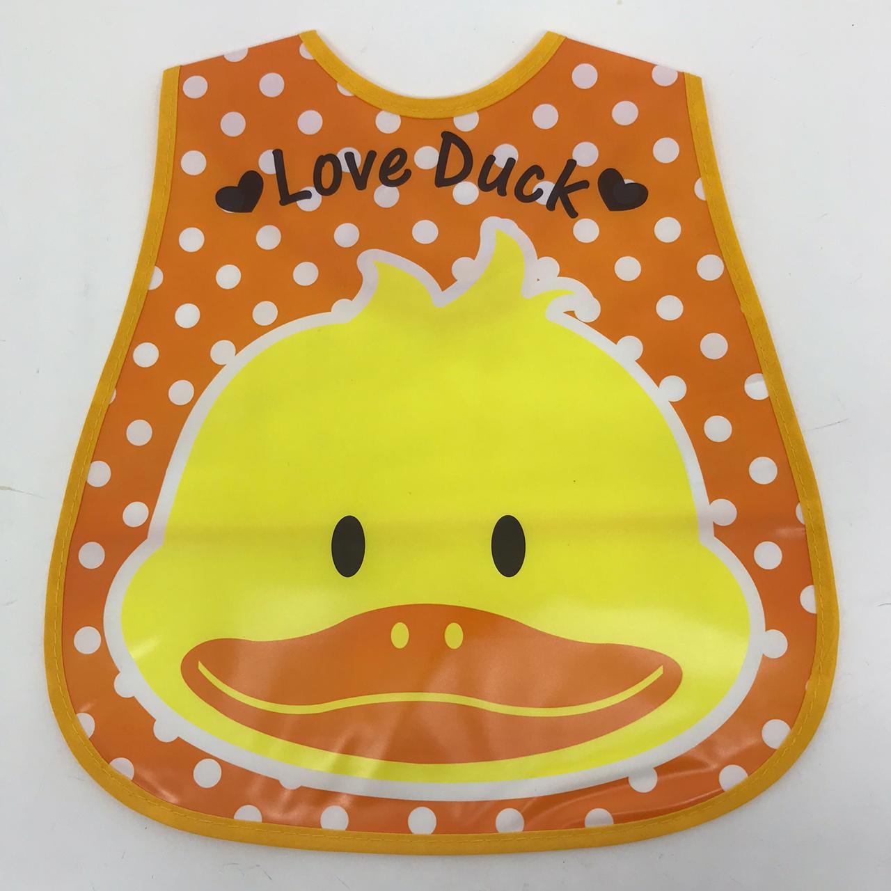 Avental infantil Love duck Novo Século
