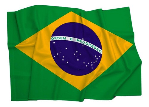 Bandeira Brasil 70x100 Spasso