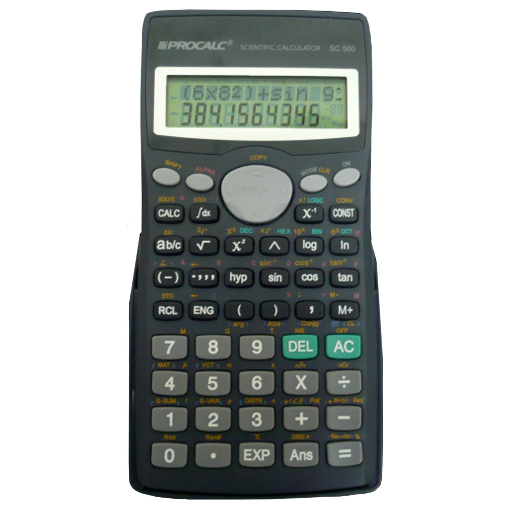 Calculadora científica SC500 Procalc