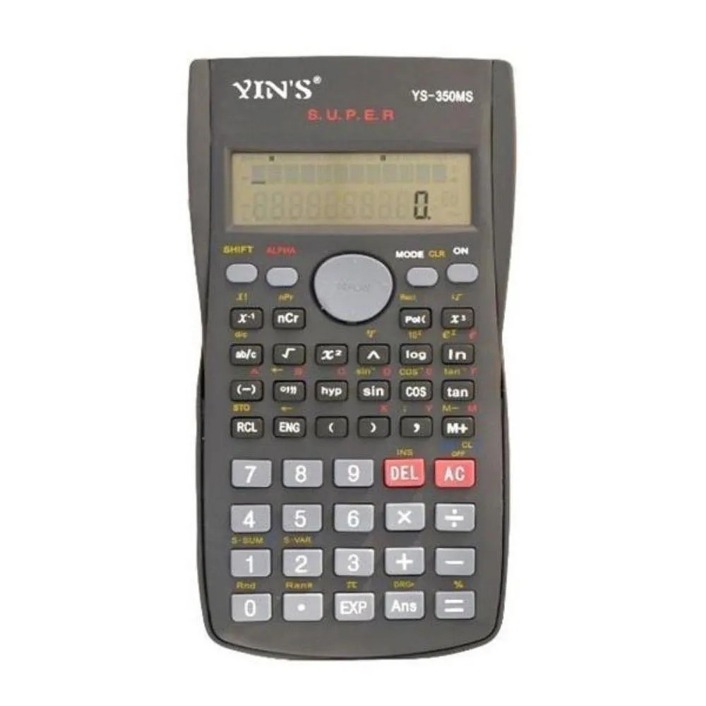 Calculadora científica YS-350MS YINS