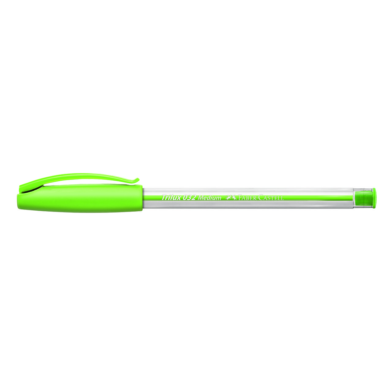 Caneta esferográfica 1.0 verde claro TRILUX Faber-Castell