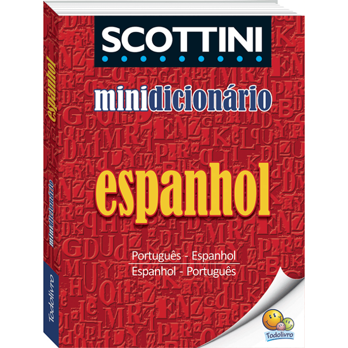 Dicionário espanhol mini SCOTTINI Todolivro