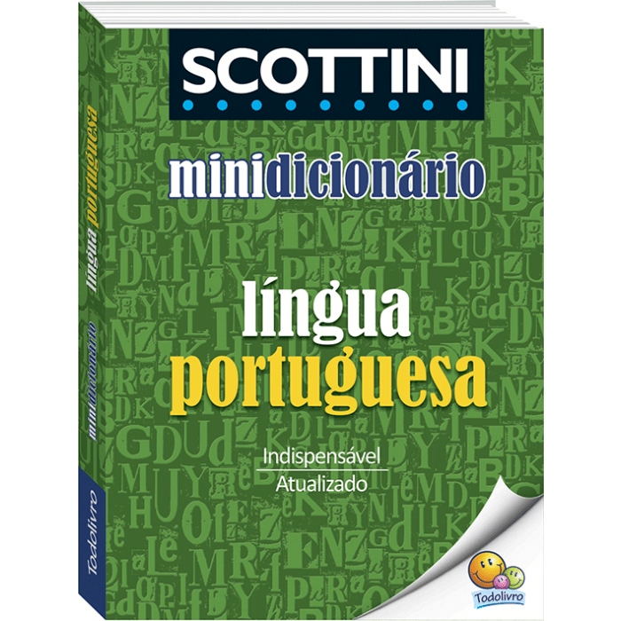 Dicionário português mini SCOTTINI Todolivro