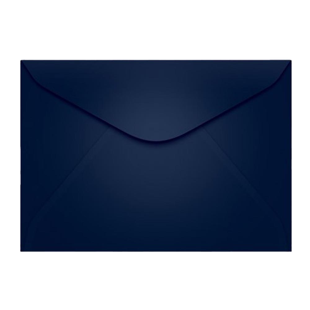 Envelope 16,2x22,9cm 100 un azul Porto Seguro Ipecol