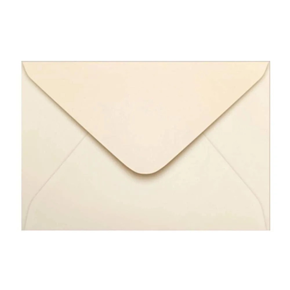Envelope 16,2x22,9cm 100 un bege marfim Ipecol