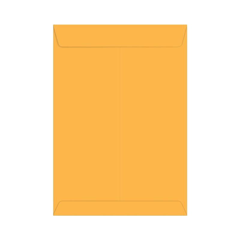 Envelope ouro 16,2x23cm un Scrity
