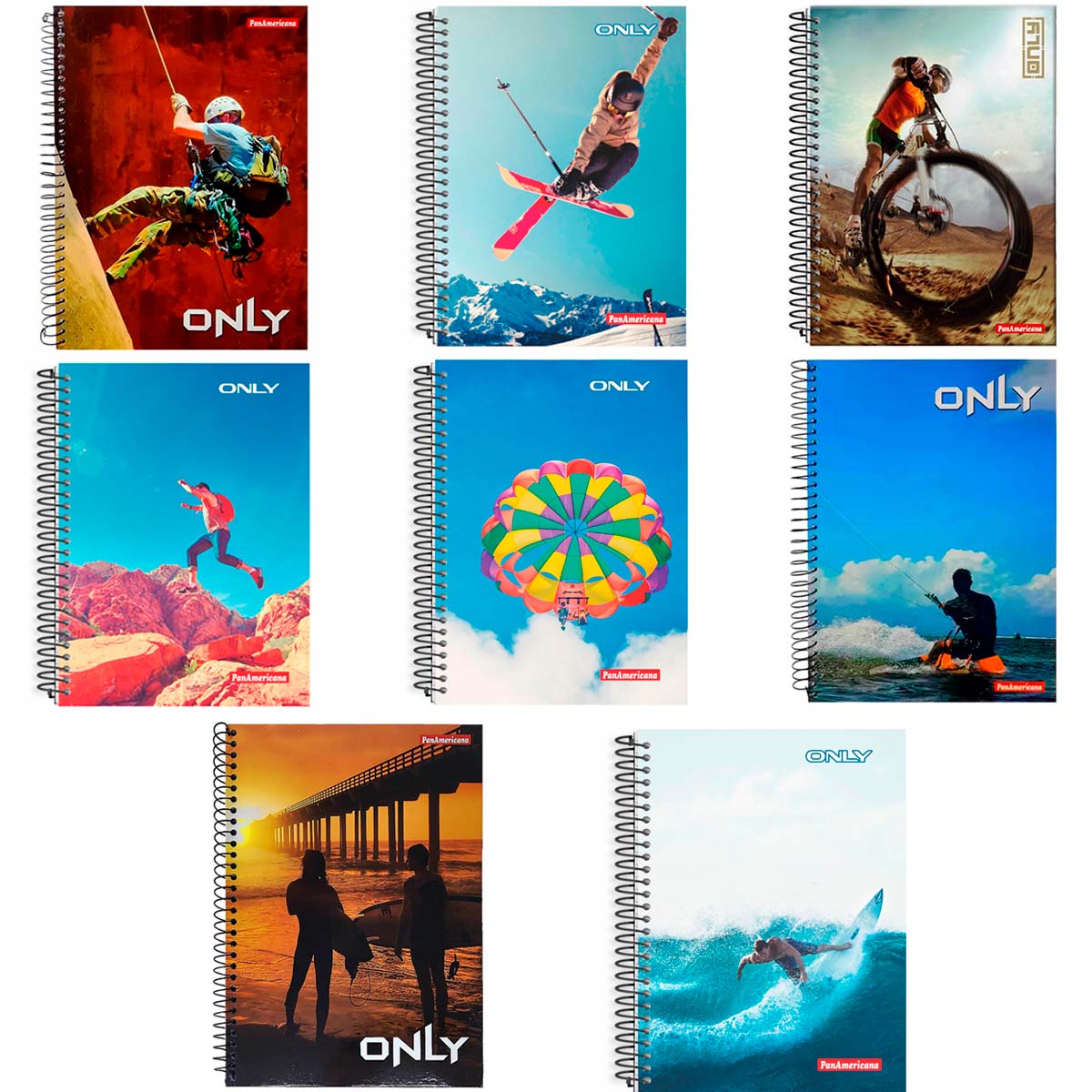 Caderno Universit Rio Mat Ria Folhas Only Paisagens Panamericana Livraria Bar O