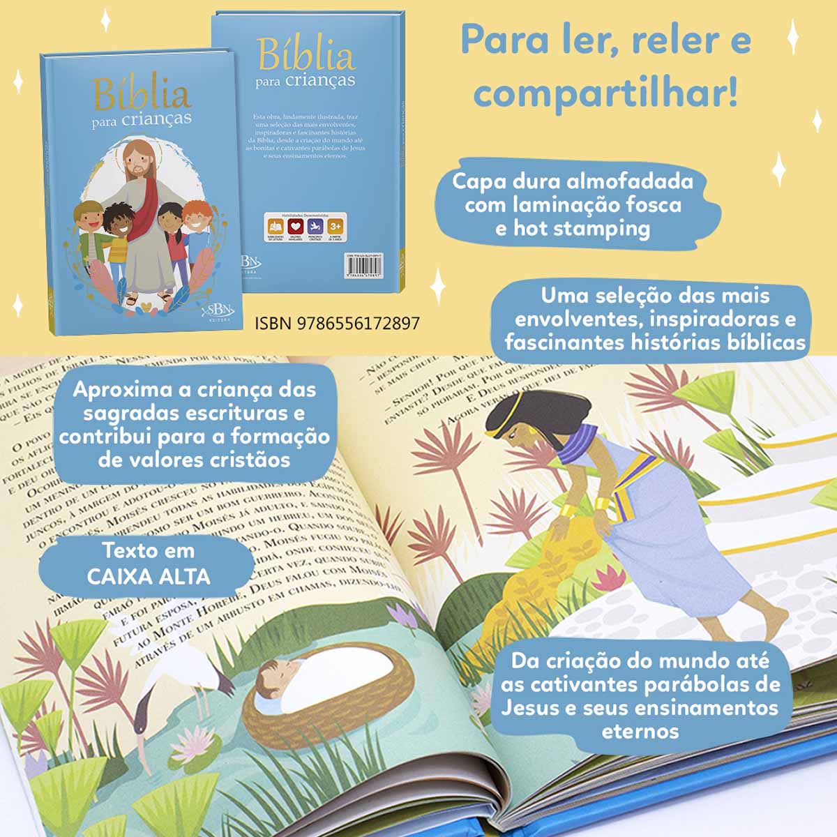 KJV Children's Bible: Hardback | Free Delivery
