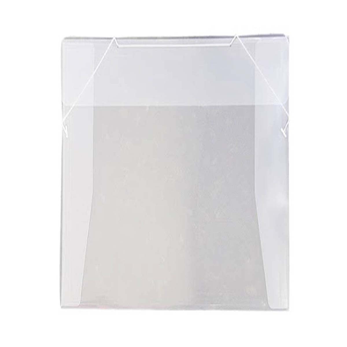 Pasta com aba e elástico A3 fina Cristal New Line ACP Livraria Barão