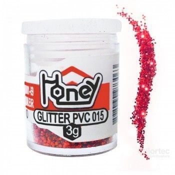 Glitter 3g vermelho Honey