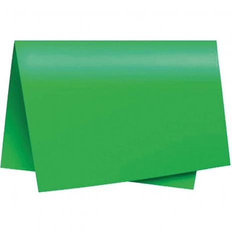 Papel colorset 48x66 verde Rst
