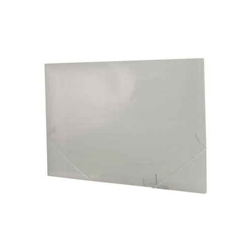 Pasta com elástico A4 fina cristal New Line Alaplast Livraria Barão