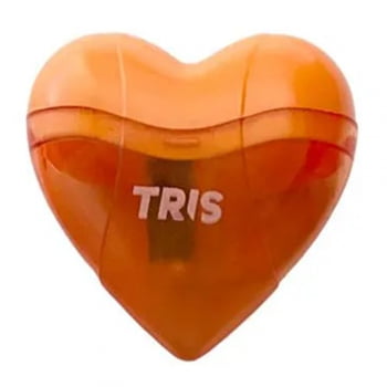 Apontador com depósito coração Tris