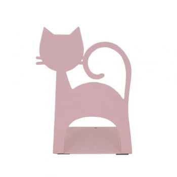 Bibliocanto gato rosa Geguton
