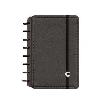 Caderno Pequeno 80 fls Black Ecológico Caderno Inteligente
