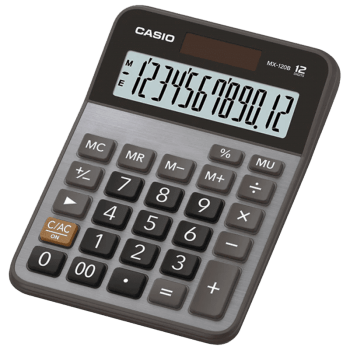 Calculadora 12 dígitos MX-120B Casio
