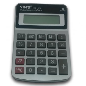 Calculadora 8 dígitos YS-185A Yin's
