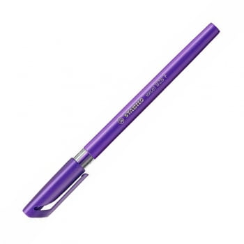 Caneta esferográfica 1.0 violeta Excel 828M Stabilo