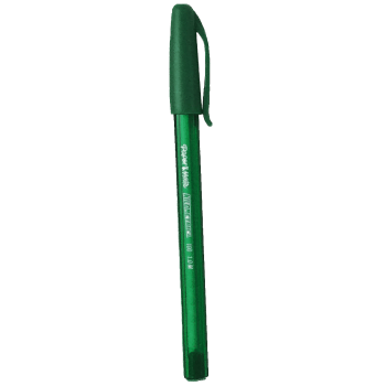 Caneta esferográfica 1.0 verde 100 Paper Mate