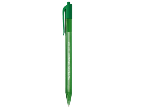Caneta esferográfica 1.0 verde 100 RT Paper Mate