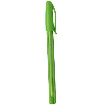 Caneta esferográfica 1.0 verde claro 100 Paper Mate