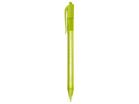 Caneta esferográfica 1.0 verde claro 100 RT Paper Mate