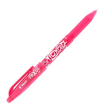 Caneta esferográfica apagável 0.7 rosa FRIXION BALL Pilot