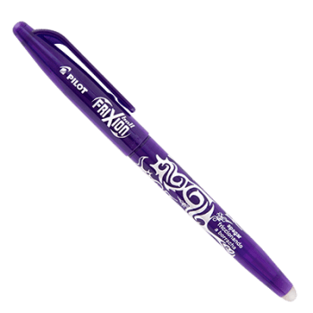 Caneta esferográfica apagável 0.7 violeta FRIXION BALL Pilot