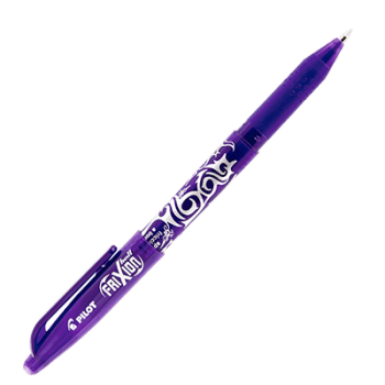 Caneta esferográfica apagável 0.7 violeta FRIXION BALL Pilot