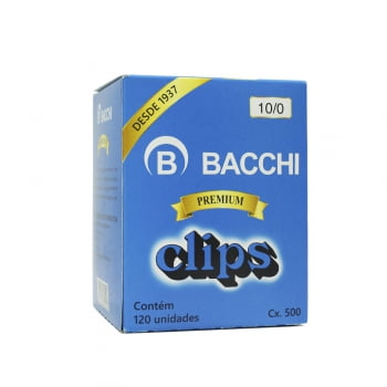 Clips 10/0 120 un Bacchi