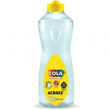 Cola transparente 1000g Acrilex