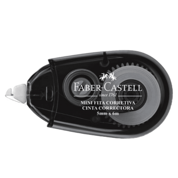 Corretivo fita 5mmx6m MINI Faber-Castell