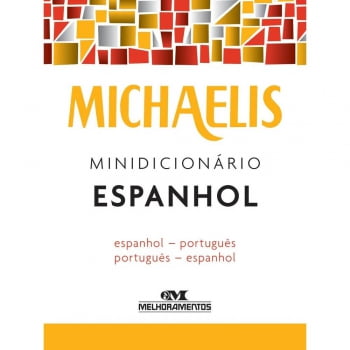 Dicionário espanhol mini Michaelis