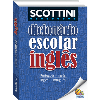 Dicionário inglês SCOTTINI Todolivro