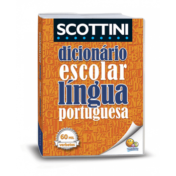 Dicionário português pvc SCOTTINI Todolivro