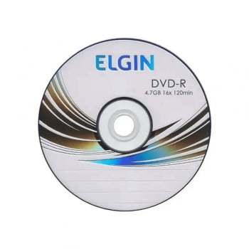 DVD-R 4.7gb 120 min Elgin
