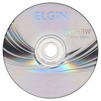 DVD-RW 4.7gb Elgin