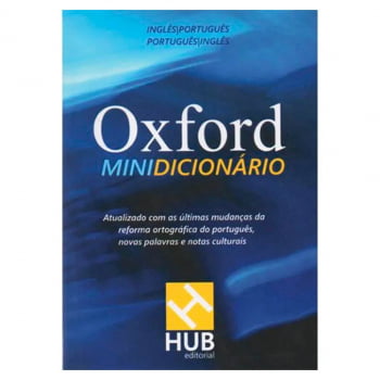 Dicionário inglês mini Oxford