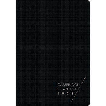 Planner mensal 2023 grampeado Cambridge M7 Tilibra
