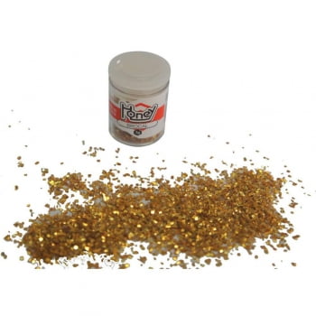 Glitter 3g ouro Honey