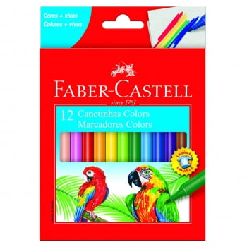 Hidrográfica 12 cores Faber-Castell