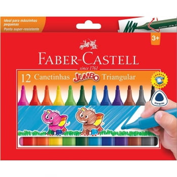 Hidrográfica 12 cores JUMBO Faber-Castell