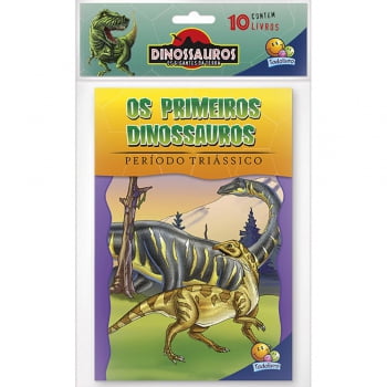 Kit 10 livros infantis Dinossauros os Gigantes da Terra Todolivro