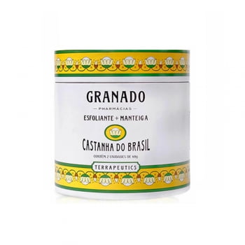 Kit esfoliante + manteiga Castanha do Brasil Granado