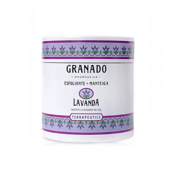 Kit esfoliante + manteiga Lavanda Granado