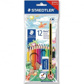 Lápis de cor 12 cores Staedtler