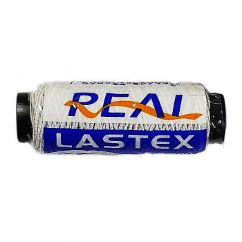 Lastex 10m branco Real