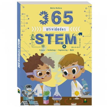 Livro infantil 365 atividades STEM Todolivro